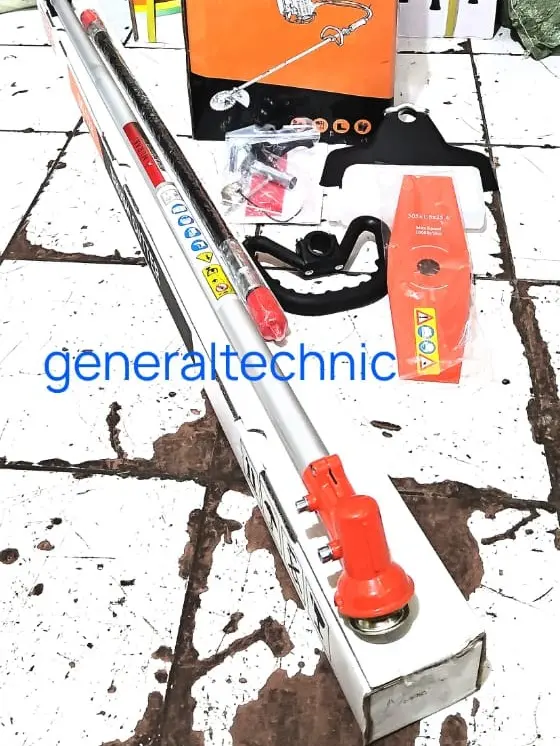 Mesin Potong Rumput 328 Muraki 2Tak Brush Cutter 328 Muraki Lengkap BG328 Muraki BG328 Mesin Potong Rumput 2Tak 5