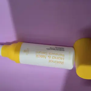 Rintik Retinol Hand & Neck Renewal Serum Kulit Kencang Glowing Kurangi Kerutan di Tangan dan Leher