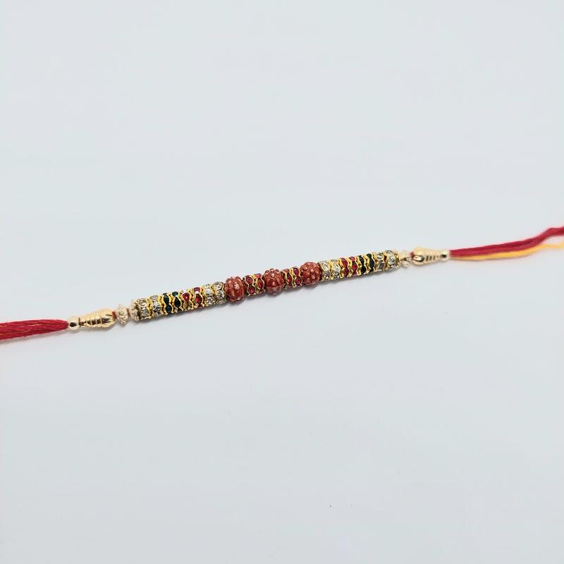 Designer Rakhi 23 – Traditional & Handmade Raksha Bandhan Thread ...