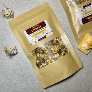 JOLLY FULLVIT | Makanan Hamster | Seedmix Hamster | Jolly fullvit Pakan Biji Bijian Hamster