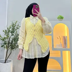 Friska Blouse Wanita - Atasan Wanita Premium