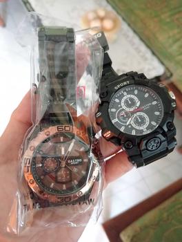 Product Review of Jam Tangan Pria Gastro 7111A Rantai Stainless Steel Water Resistant 3 ATM Kaca Watches from B**n F**a T**i 0