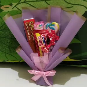 Buket Mini Cokelat , Buket Wisuda Snack