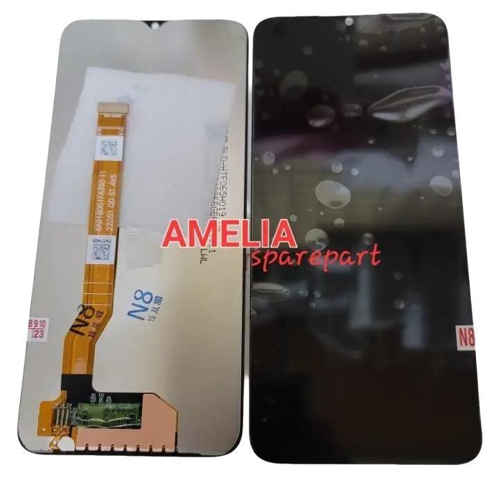 LCD 0P A57 2022 / A17 / A77S FULLSET TOUCHSCREEN PREMIUM GLASS 1