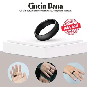 CINCIN DANA - CINCIN TERAPI KESEHATAN BATU GWISAMUNSOK ASLI KOREA