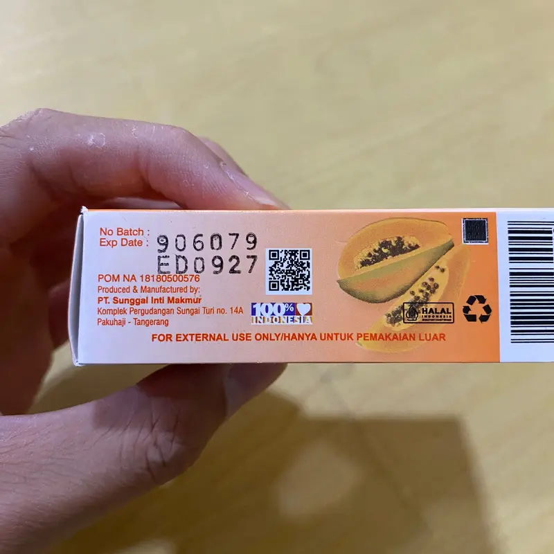 Sabun Papaya By Mamaya Sabun Pemutih Kulit Pepaya BPOM Brightening Soap Mencerahkan Membersihkan 4