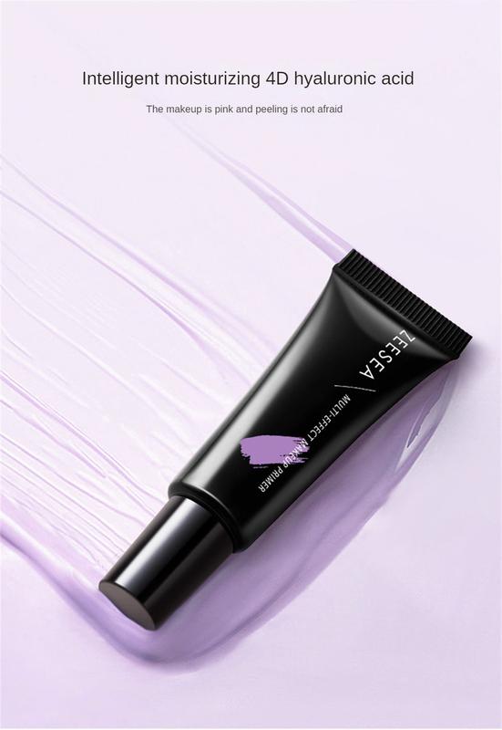 Product Introduction of （Free Gift&NEW）Face Makeup Primer Cream Brighten Contour Color Isolation Waterproof Makeup Foundation Natural Makeup Base Cream 10g + Powder 22