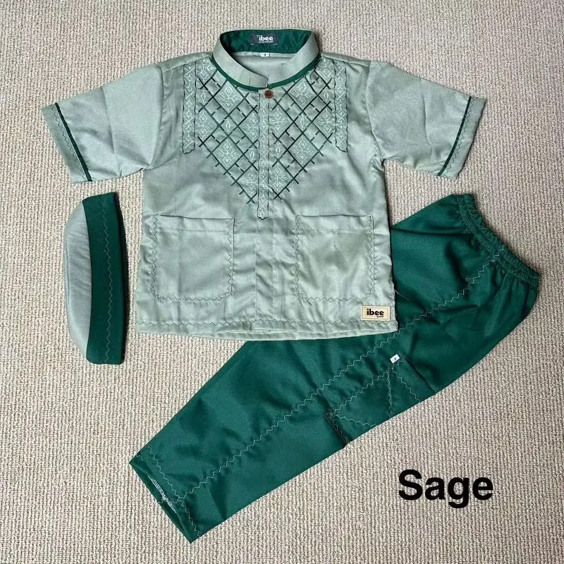 KOKO ANAK PENDEK BY IBEE 1-12 KODE BK 2