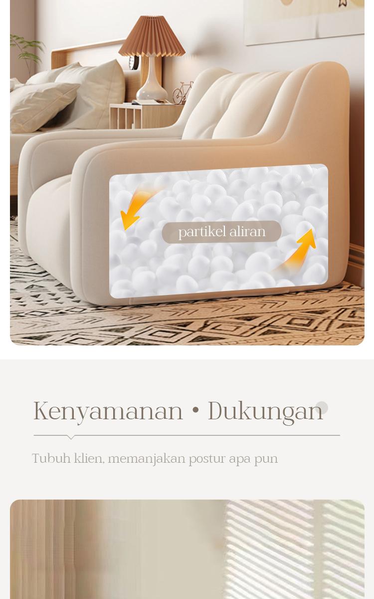 Product Introduction of HLOOP G1 & G2 Romancouple - Generasi - Sofa Malas - Sofa Ruang Tamu - Sofa Minimalis - Sofa Keluarga - Sofa - Sofa Murah - Sofa Tatami - Sofa Kamar 36