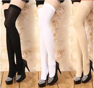 Kaos Kaki Stocking Wanita Sepaha Women Overknee Socks