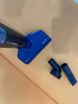 Product Review of 【COD】Deerma DX115 PRO 15kPa Portable Handheld 2in1 Silent Vacuum Cleaner Home Penyedot Debu Mesin Membersihkan Vacum Listrik Kabel from m**y 0