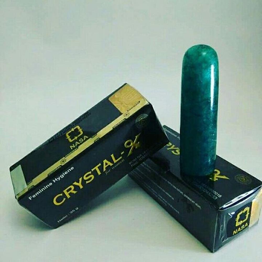 Crystal X BPOM Asli 100% Nasa Perawatan Kebersihan Kewanitaan Feminine Hygiene Keputihan Liquid