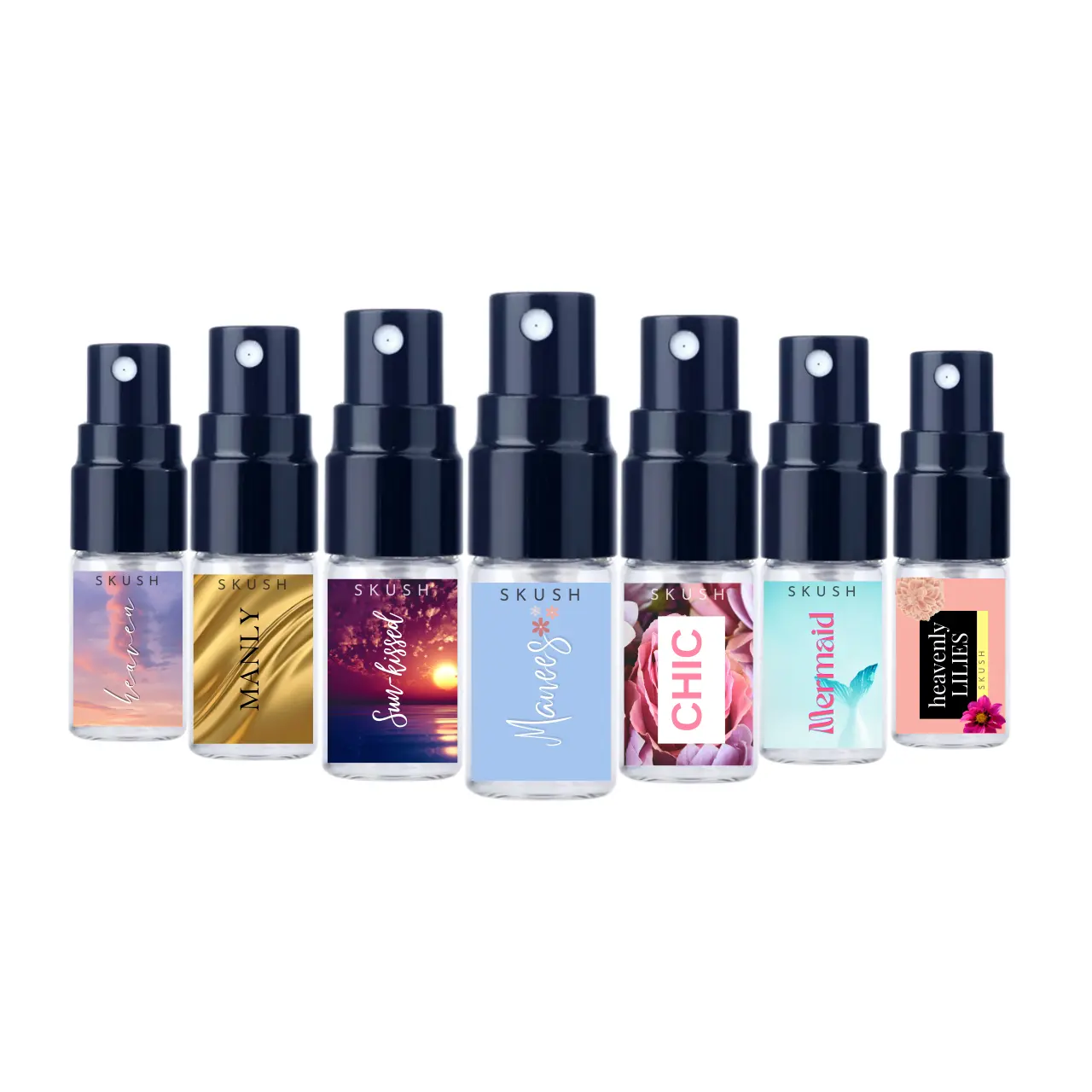 [ 83 JENIS BAU ] 2ML Spray Perfume Candy Women Men Parfum MInyak Wangi Wanita Pewangi Badan Parfum Tahan Lama 24 Jam Sehingga 72 Jam Spray