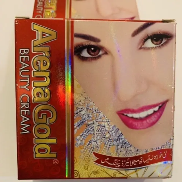 100% original arena gold Beaty cream for all skin type Face Skincare