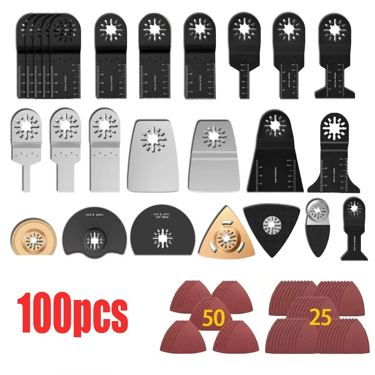 Multifunctional Tool Accessories Set, Tools Accessories, Multifunctional Tool Accessories Set for Woodworking