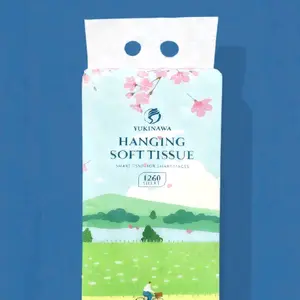 Yukinawa Smart Tissue 1260s - Tisu Gantung Lembut dengan 1260 Lembar untuk Kebutuhan Harian Anda