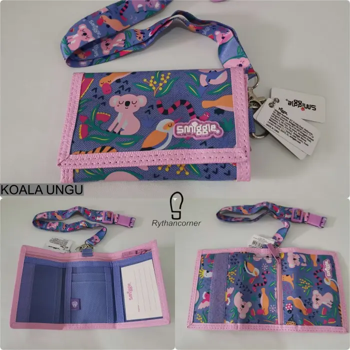 DOMPET WALLET SMIGGLE ANAK IMPORT 1