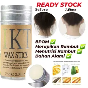 HAIR WAX STICK IKT WAX STICK RAMBUT PERAPIH RAMBUT FREE SISIR SAKU