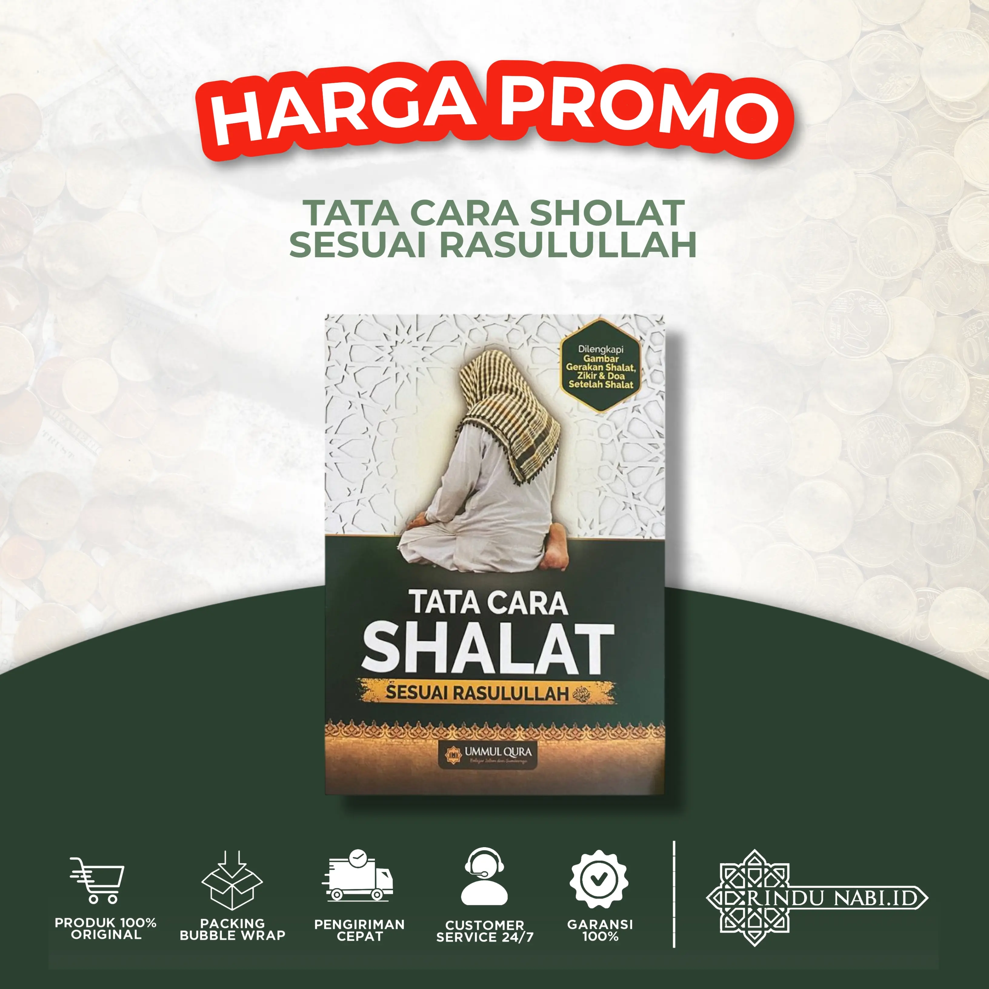 Tata Cara Sholat Sesuai Rosulullah - Ummul Qura