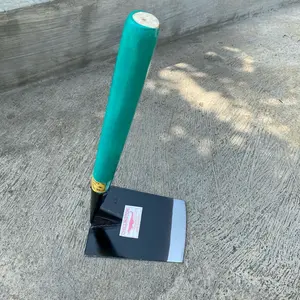 Cangkul Taman Pacul Mini Serbaguna dengan Gagang Kayu