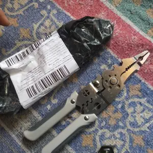 Tang Defruktasi Kabel Pengupas Kawat Multi Alat Tang Alat Perbaikan Kawat Multifungsi Pemotong Pengupas Kabel Listrik Ire Stripper