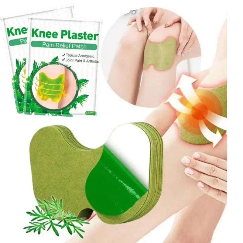 PAKET HEMAT 2 BOX ISI 24 LEMBAR BISA COD Koyo Lutut Koyo Plester Dengkul Miracle Natural Ingredient Knee Patch Foot Kaki