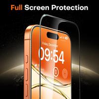 Gambar Tempered Glass for iPhone 17 16 Pro Max Air Plus Getgard Easy App Screen Protector Clear Privacy Guard Anti Spy - Clear Glass, iPhone 16 Pro Max dari GET-WID Kota Administrasi Jakarta Barat 5 Tokopedia