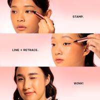 Gambar Things Untouched WINKED! Winged Stamp Eyeliner (2 in 1) dari Things Untouched Kota Bekasi 4 Tokopedia