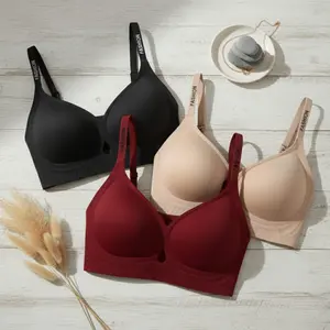 Atheanorth Bra wanita Seamless push up bra ,partikel lembut,tanpa kawat,menopang dengan baik 532