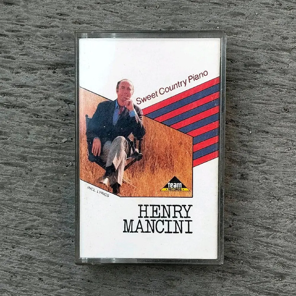 kaset pita henry mancini sweet country piano