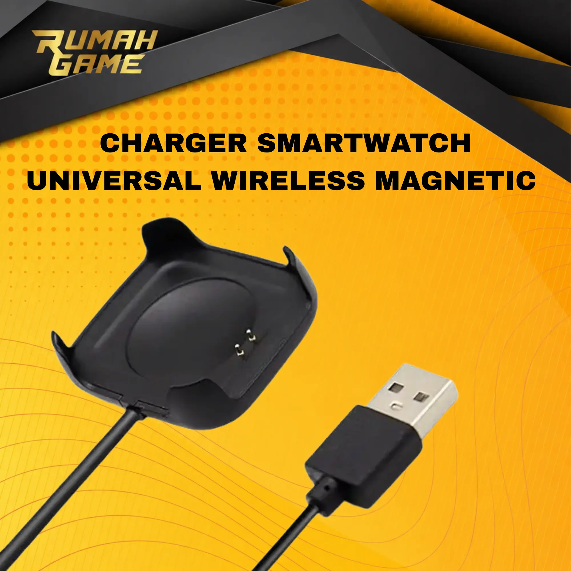 Charger Smartwatch Universal Wireless Magnetic Charge USB 2.0