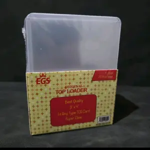 toploader tcg card collection 35pt 3"x4" 25pcs
