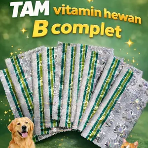 Dodol T AM ORI Multivitamin B Kompleks untuk Hewan - Suplemen Kesehatan Hewan