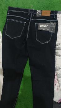 Product Review of ZELLVO  - Celana Jeans JUMBO BLACK SANDWASH Panjang Slimfit Stretch Premium Soft Jeans Nyaman Tebal Melar Santai Distro from ⚓**⚓ 0