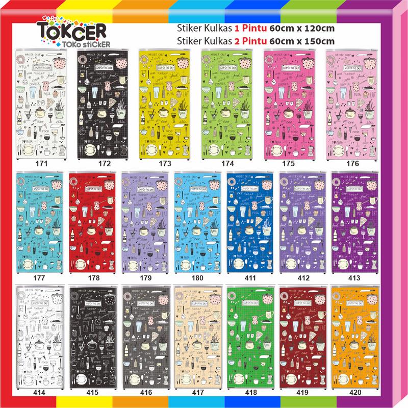 STIKER Kulkas 1 Pintu atau 2 Pintu STANDAR Masterchef sticker - Shop ...
