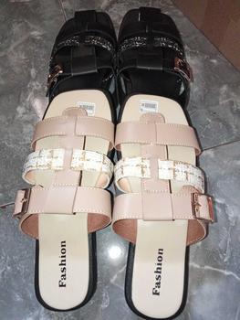 Product Review of RF STORE ~ Sandal Wanita Gesper Sendal Cewek Platform Sandal Terbaru Sandal Kekinian Terbaru cewekmurah 2025 from T**9 0