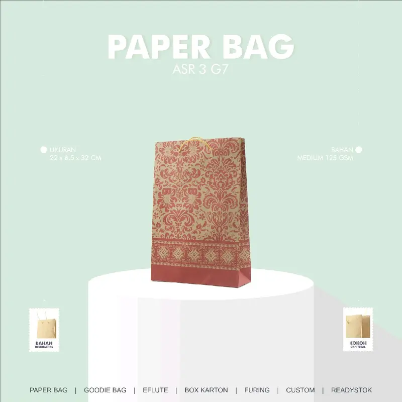 Tas Kertas Untuk Toko Souvenir dan Aneka Hajatan 5