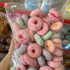 Getas donat gula cemilan ringan