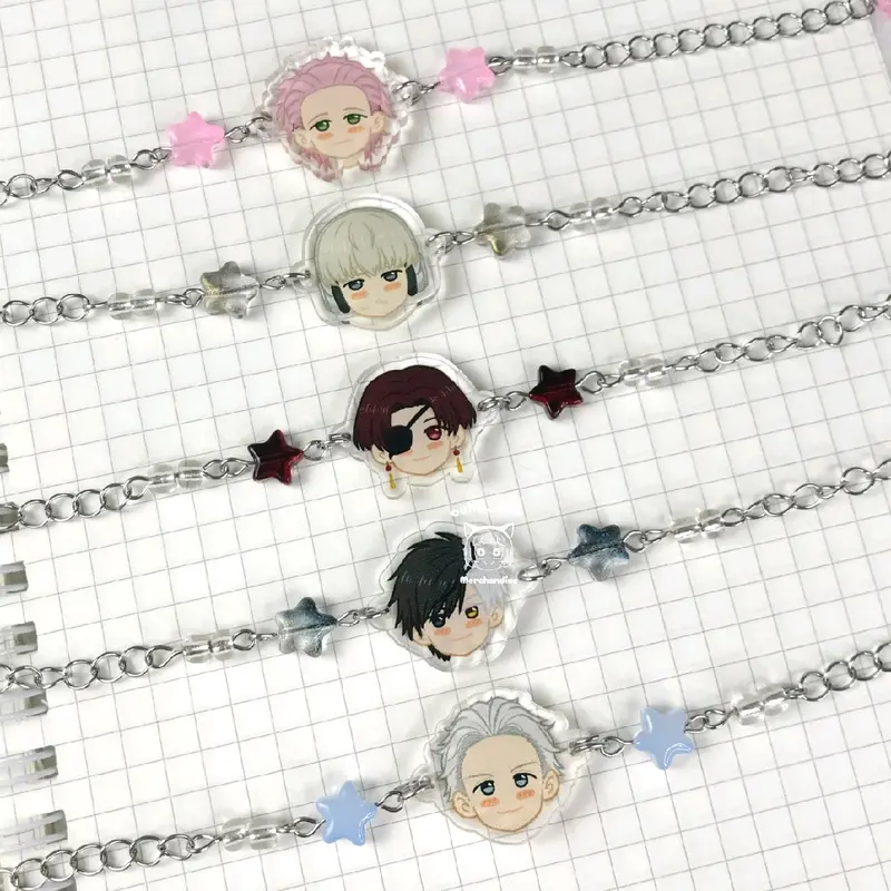 Gelang anime Wind Breaker (stainless) 1