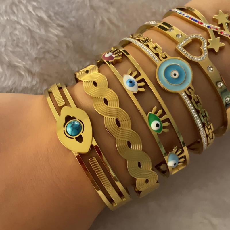 Fashion Daily Solid Bracelets Fashion Daily Solid Bracelets