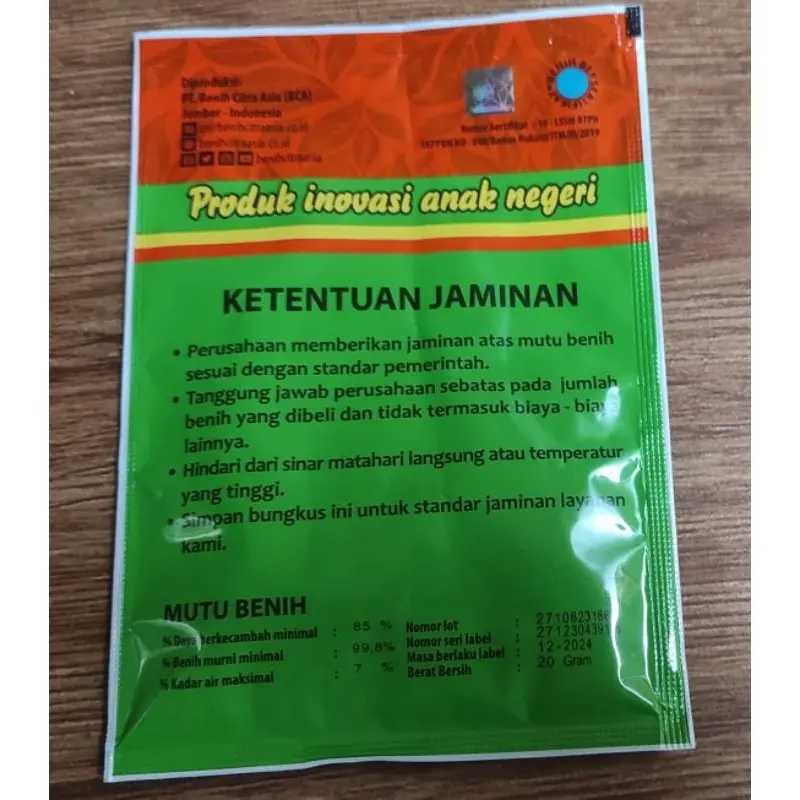 Benih timun SEMI F1 25 gram 100% original 2
