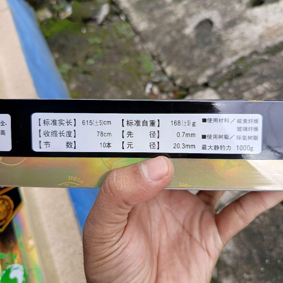 joran tegek threefish cixia Ruby panjang 480 620