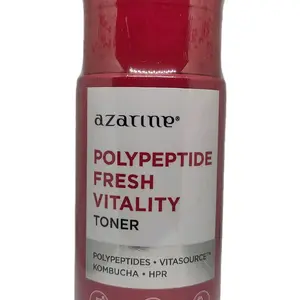 Azarine Polypeptide Fresh Vitality Toner