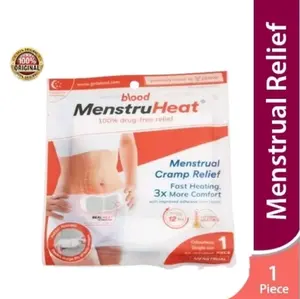 Blood / Ps Love MenstruHeat Koyo Kompres Penghangat Pereda Nyeri & Kram pasca Haid Menstruasi 1 Pcs