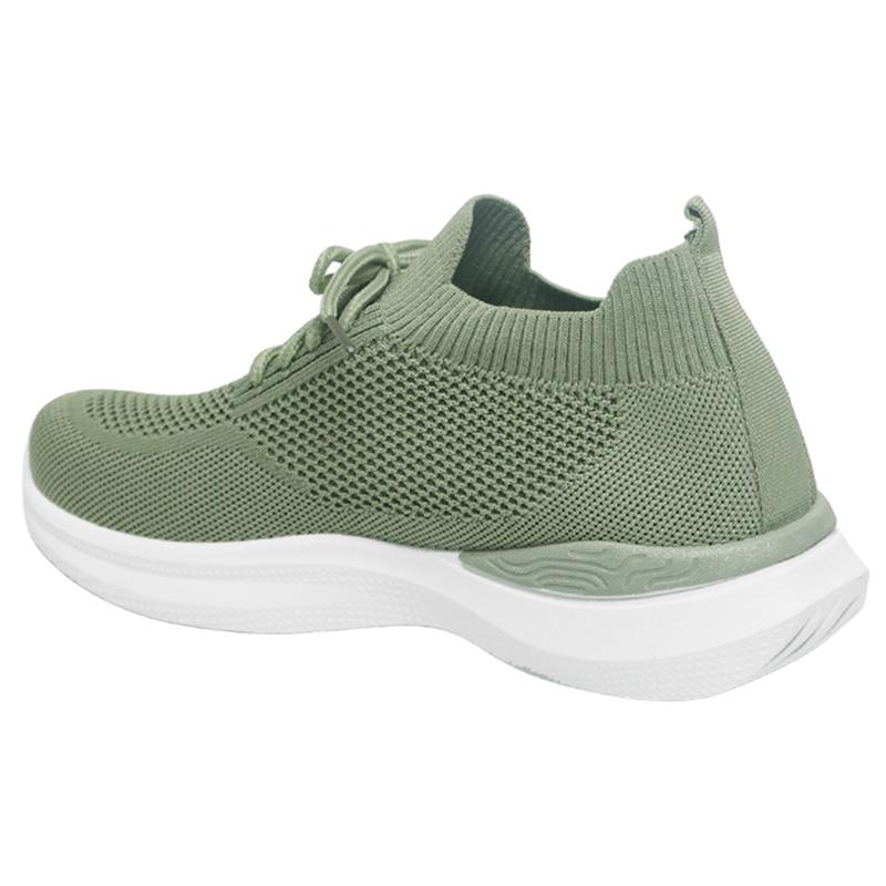 Dr. Kevin Sepatu Olahraga Sport Wanita Sneakers Rajut Slip On 589-069 8