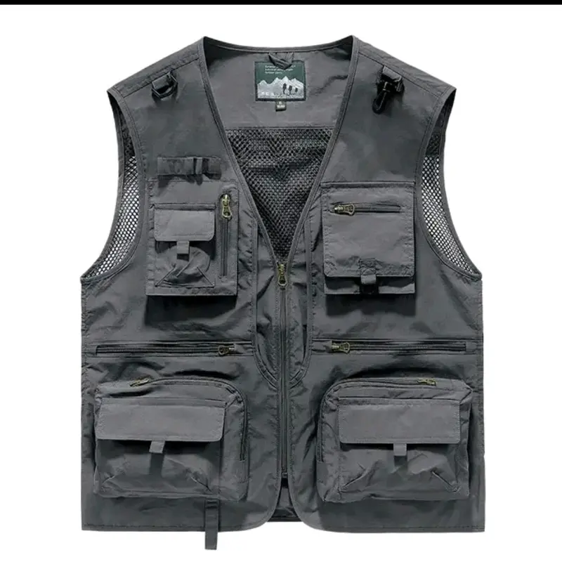 JAKET ROMPI TACTICAL ORIGINAL ROMPI PRIA TEBEL ROMPI VEST PRIA Outdoor Tebal 1