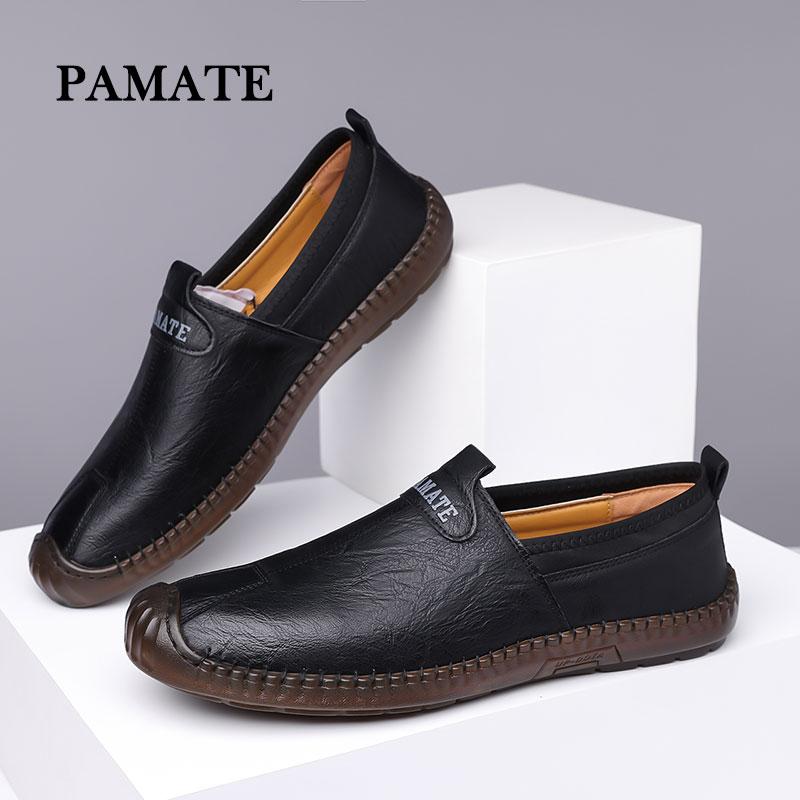 【PAMATE】Sepatu Kerja Formal Pria Ringan Sepatu Ala Korea Nyaman di Kaki,Sepatu Casual Pria Formal Tahan Lama dan Ringan 3