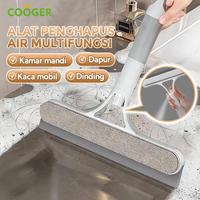 Gambar [COD] COOGER Spray Wiper Genggam Putih Abu-Abu Produk Baru Upgrade 2026, Multifungsi untuk Meja Dapur Kamar Mandi Kaca Mobil & Jendela Daya Serap Kuat Pembersihan Tanpa Kotor Tangan Squeegee Tanpa Bekas Air Mudah Mengikis Sisa Kotoran Dapur dari COOGER Indonesia Kab. Bekasi 5 Tokopedia