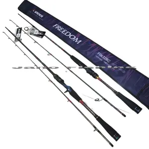 Joran Iroly Freedom Spinning & BC 602,632,662 Line 8lb,10lb,12lb,14lb,17lb Carbon hollow Full fuji