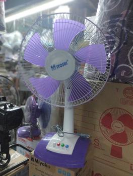 Product Review of [COD] MIYOSHI DESKFAN 12 INCH / KIPAS MEJA MIYOSHI 12 INCHI / KIPAS ANGIN MEJA DUDUK from S**A A**A P**I 2